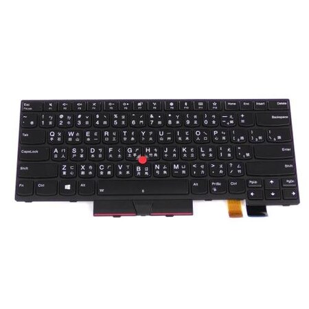 Lenovo ET480 KB LTN BL KB TW 01HX491